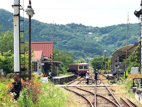 片鉄ロマン街道サイクリング