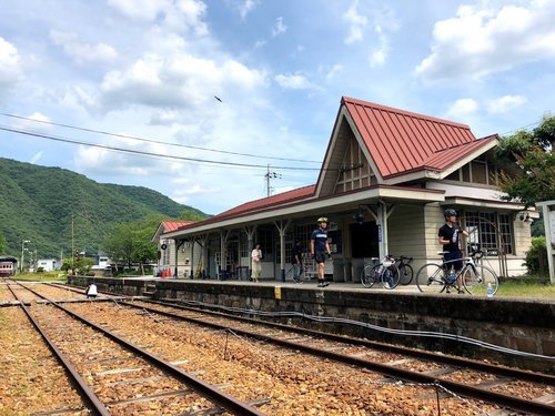 片鉄ロマン街道サイクリング