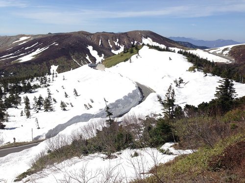 渋峠 横手山ヒルクライム