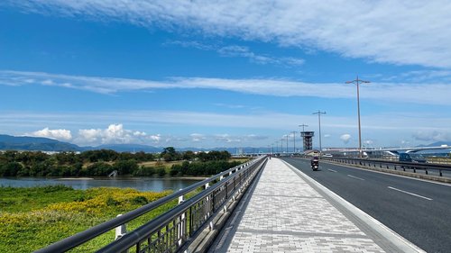 桂川サイクリングロード