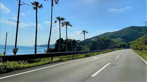 日南海岸サイクリング