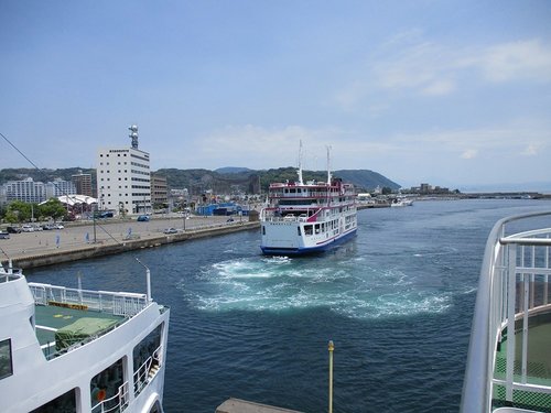 桜島一周 