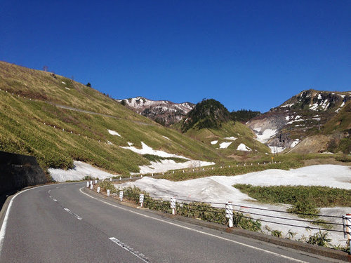 渋峠 横手山ヒルクライム