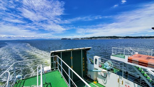 知多半島から日間賀島を巡るサイクリング