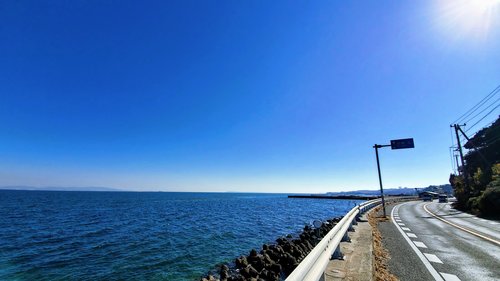 知多半島から日間賀島を巡るサイクリング