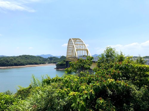 天草の海を満喫 260km