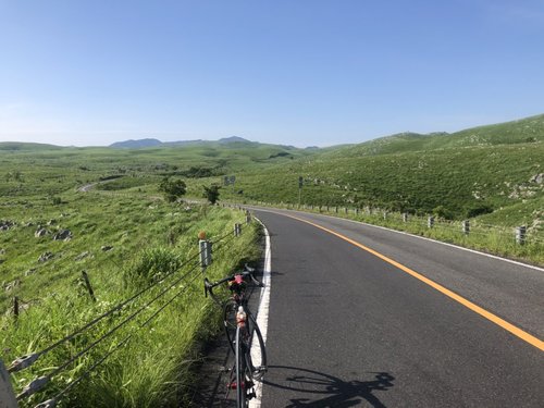 秋吉台サイクリングコース