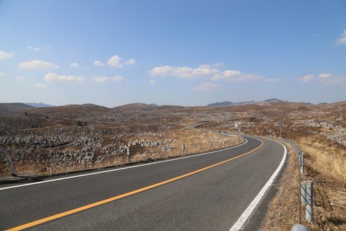 秋吉台サイクリングコース