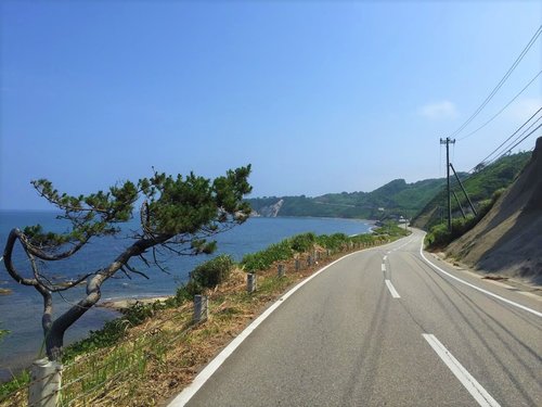 能登半島サイクリング