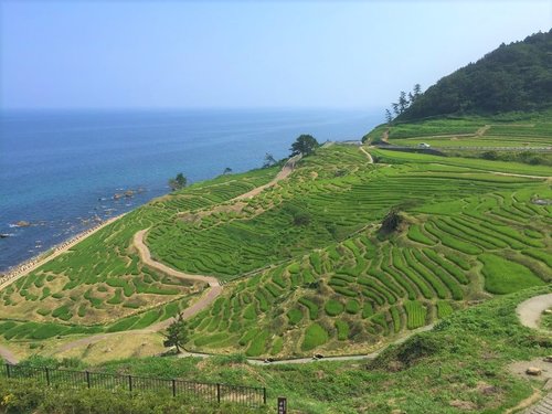 能登半島サイクリング