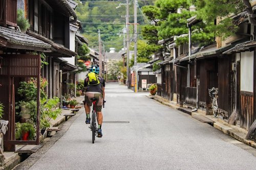 近江八幡サイクリング