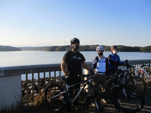 佐渡島一周サイクリング