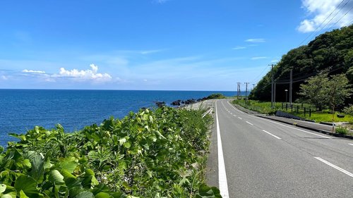 佐渡島一周サイクリング