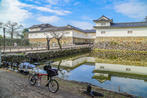 彦根城下町サイクリング