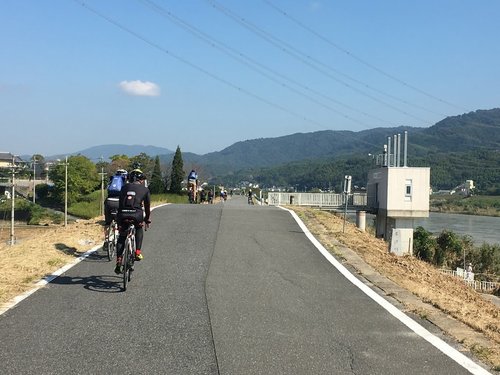 木津川サイクリングロード