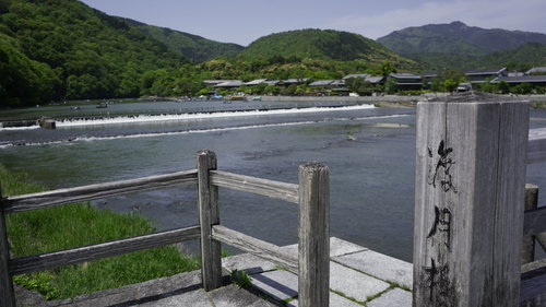 桂川サイクリングロード