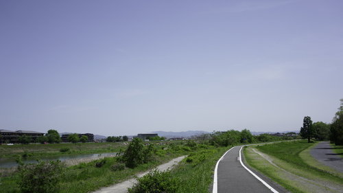 桂川サイクリングロード