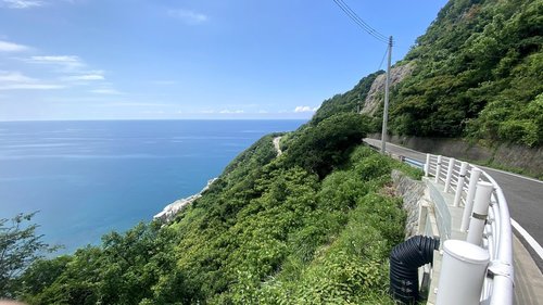 佐渡島一周サイクリング 