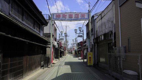 大和郡山の城下町巡りサイクリング