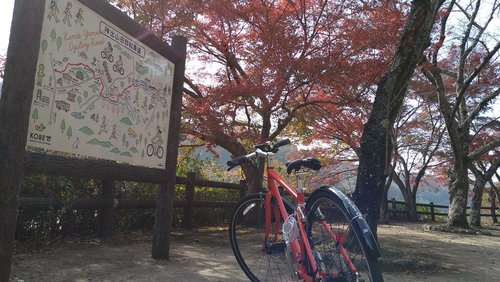 神出山田自転車道