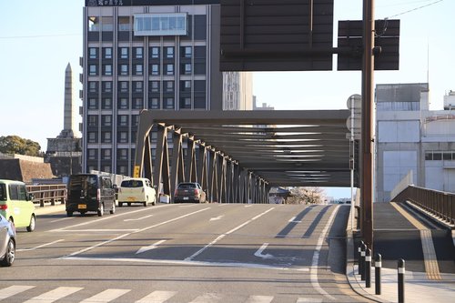 諏訪湖を目指す快走自転車ルート