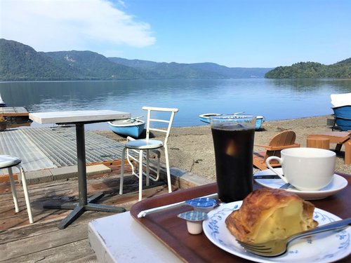 十和田湖一周サイクリング 