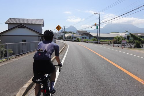 島原半島半周サイクリング