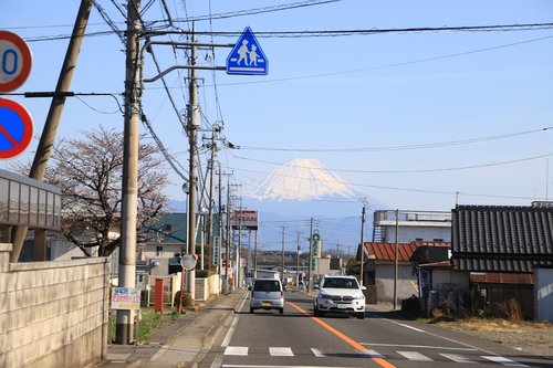 諏訪湖を目指す快走自転車ルート