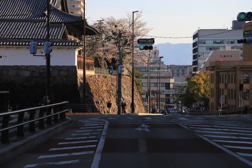 諏訪湖を目指す快走自転車ルート