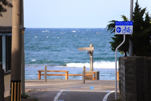 富山湾岸サイクリング