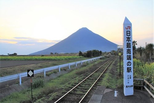 指宿～開聞岳サイクリング