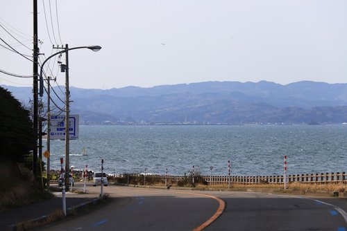 富山湾岸サイクリング