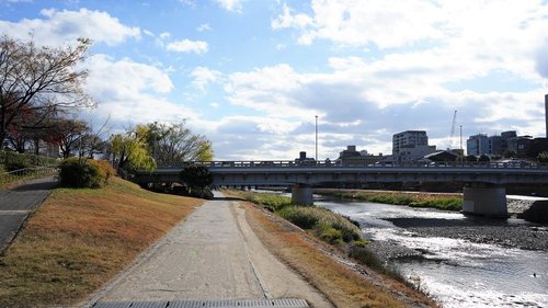 シェアサイクルで巡る京都