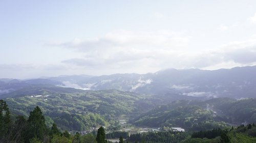 瀞川林道 但馬アルペンロード