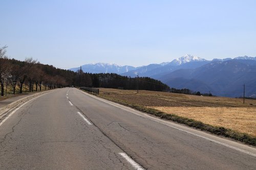 八ヶ岳エコーライン