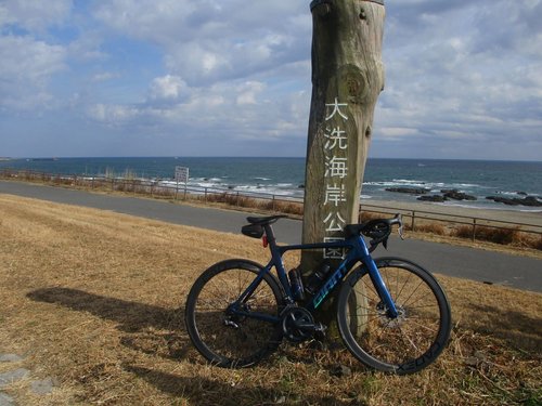 桜川サイクリングロード 