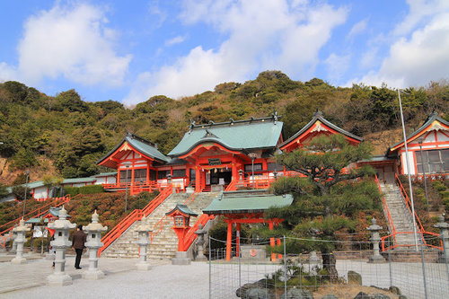 角島大橋サイクリング