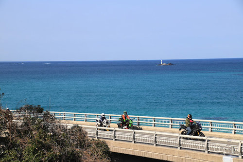 角島大橋サイクリング