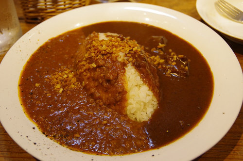 あいがけカレー