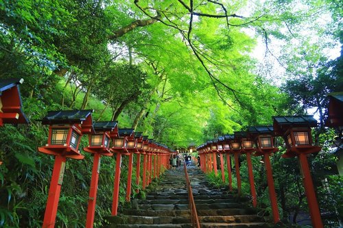 貴船神社サイクリング