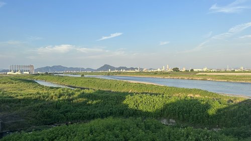 長良川サイクリング