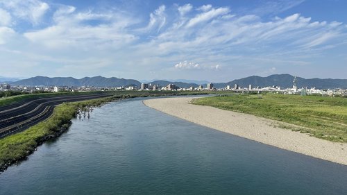 長良川サイクリング