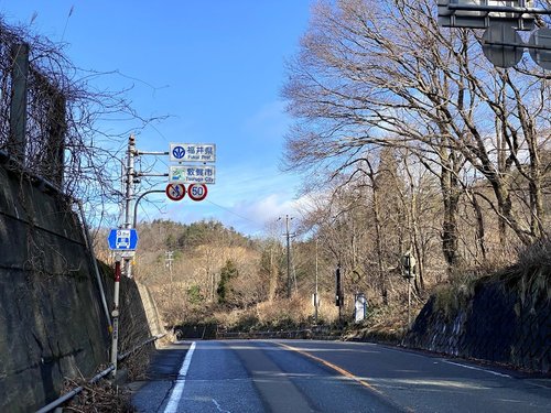 近江から敦賀へサイクリング