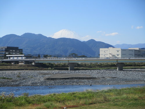 酒匂川サイクリングロード