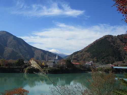 酒匂川サイクリングロード