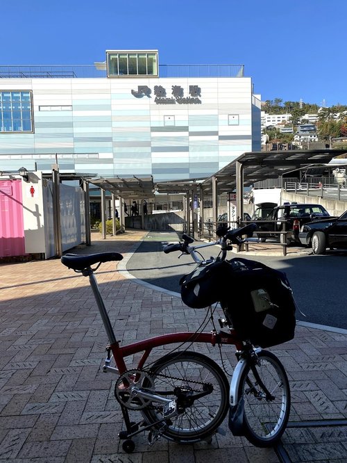 熱海温泉サイクリング