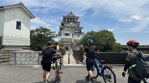 長良川サイクリング