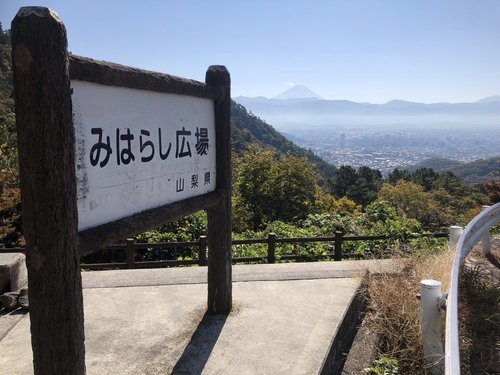 御嶽昇仙峡 サイクリング