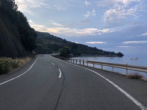 駿河湾一周サイクリング