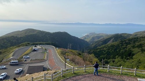 龍飛崎-眺瞰台サイクリングルート